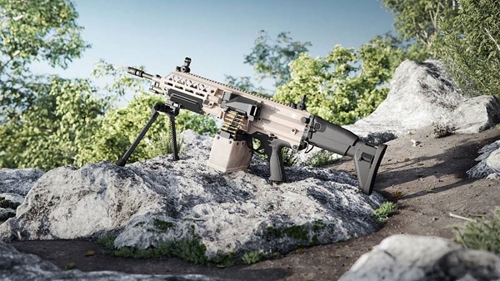 Khám phá súng máy FN Evolys thế hệ mới của Bỉ sắp cạnh tranh thị trường quốc tế